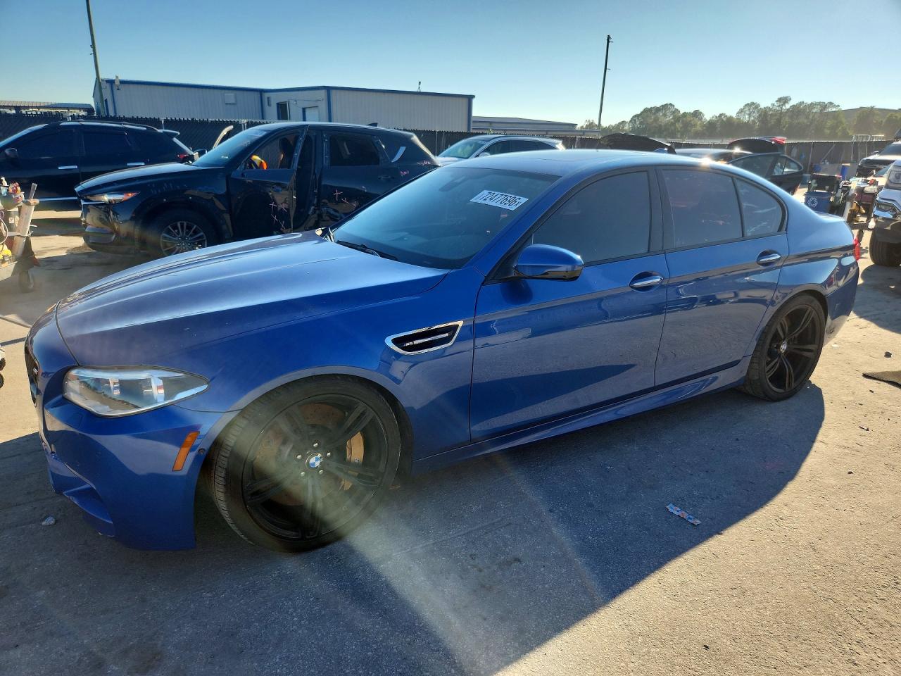 2016 BMW M5 | WBSFV9C52GG343362 | UPCARS