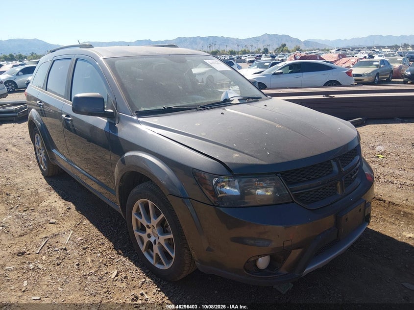 2014 DODGE JOURNEY R/T | 3C4PDDEG5ET158201 | UPCARS