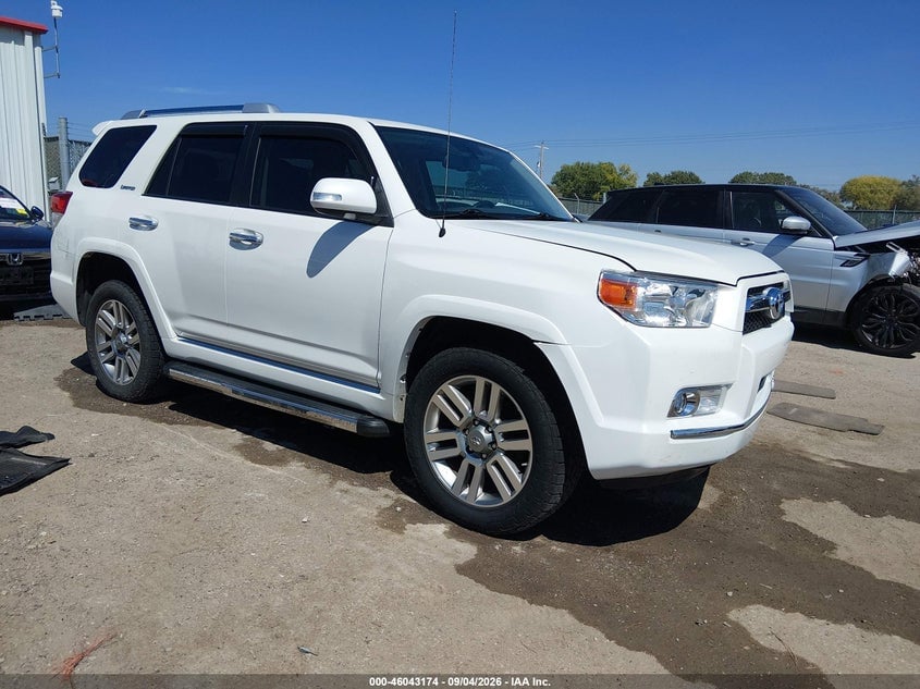 2013 TOYOTA 4RUNNER LIMITED | JTEBU5JR8D5129633 | UPCARS
