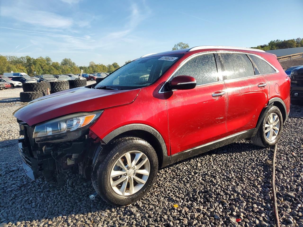2016 KIA SORENTO LX | 5XYPG4A35GG149065 | UPCARS
