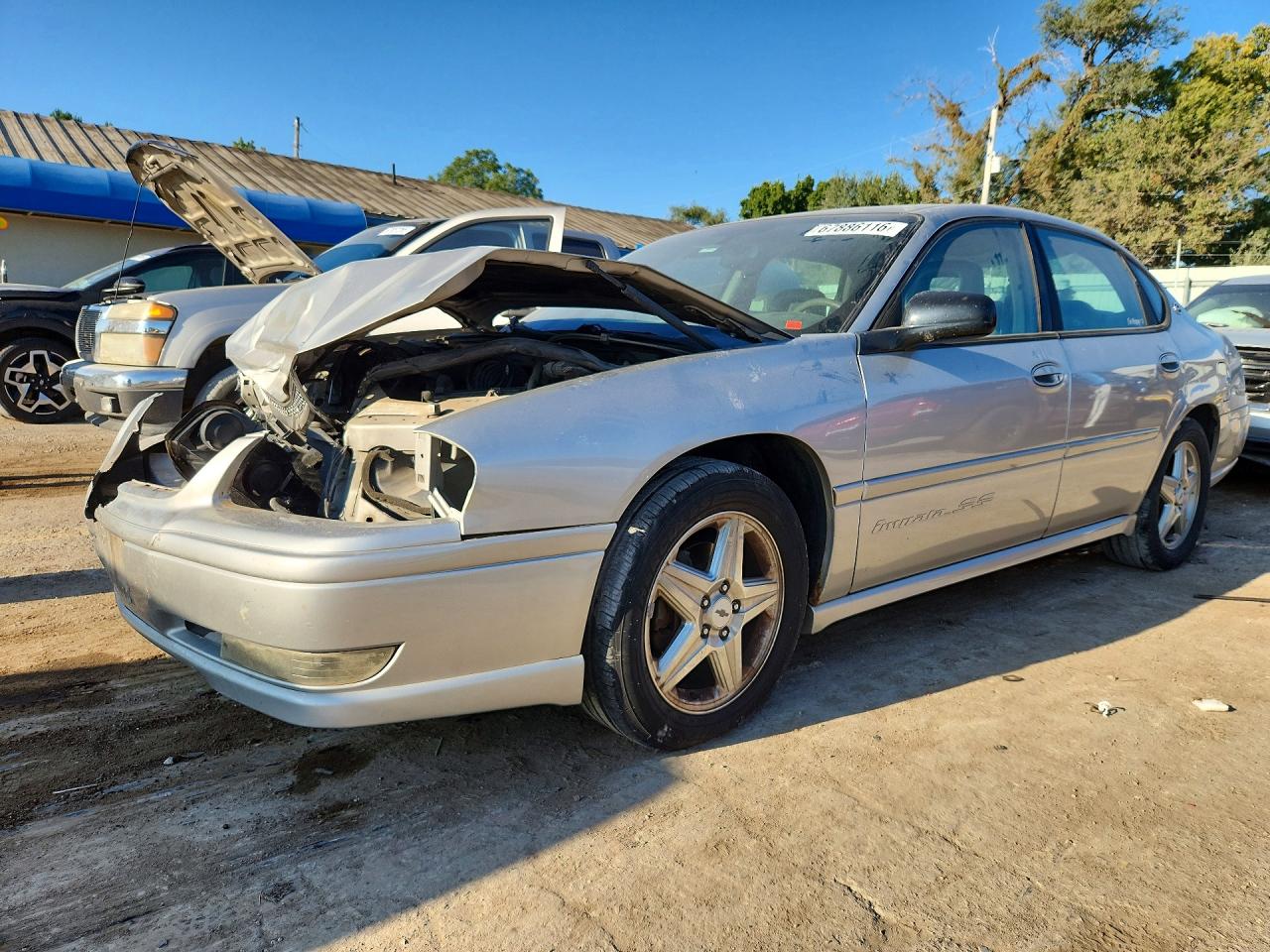 2005 CHEVROLET IMPALA SS | 2G1WP551359340012 | UPCARS