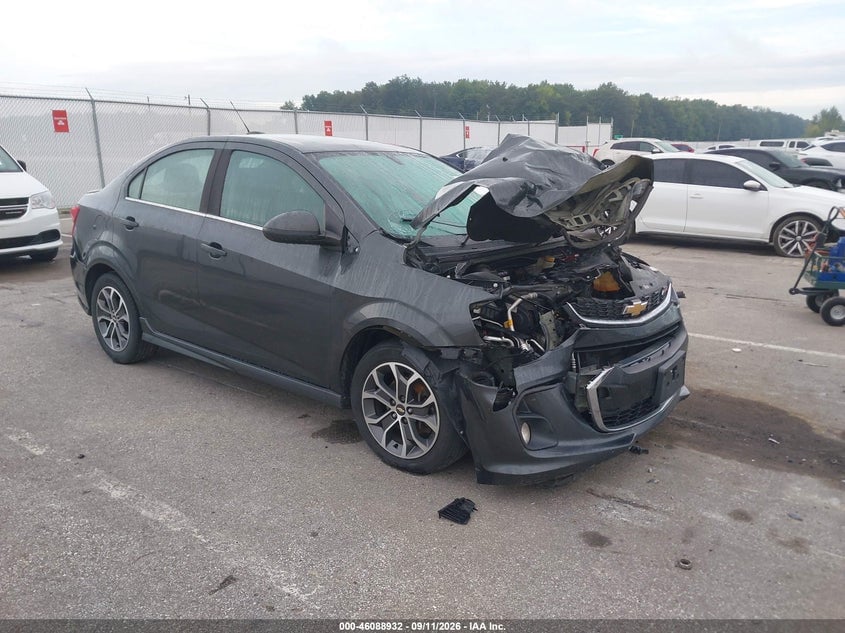 2017 CHEVROLET SONIC LT AUTO | 1G1JD5SH3H4109350 | UPCARS