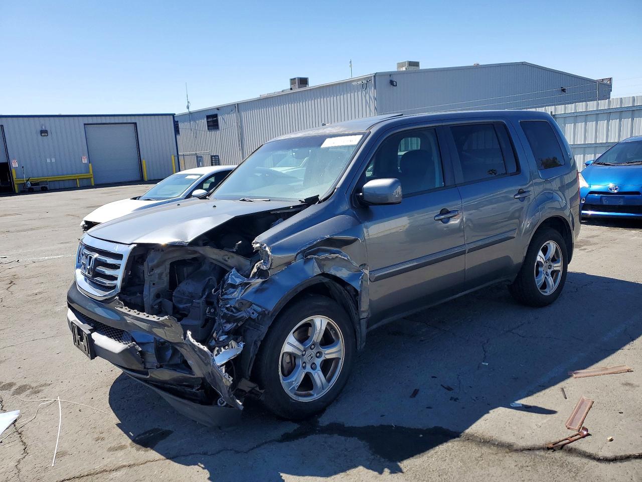 2013 HONDA PILOT EXL | 5FNYF4H52DB071314 | UPCARS