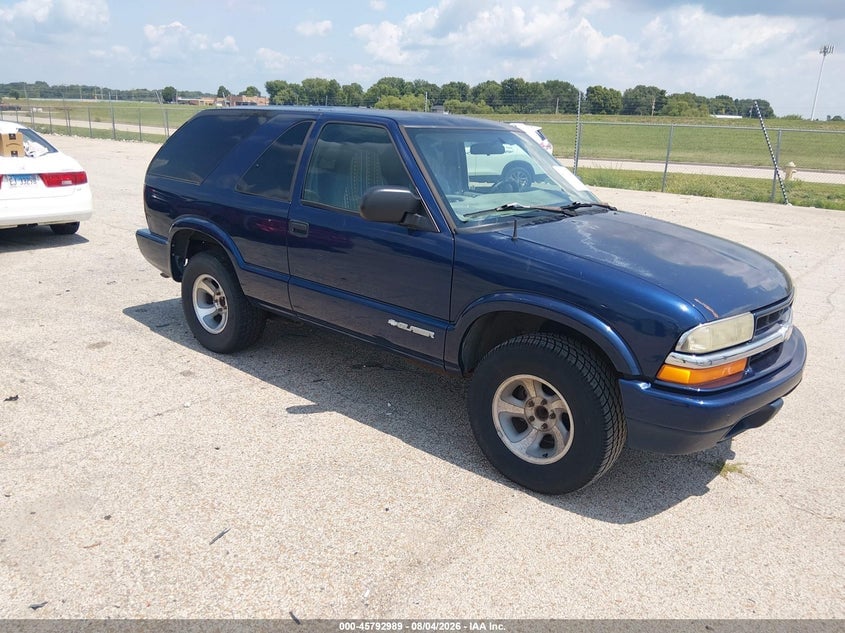 2005 CHEVROLET BLAZER LS | 1GNCS18X85K105712 | UPCARS