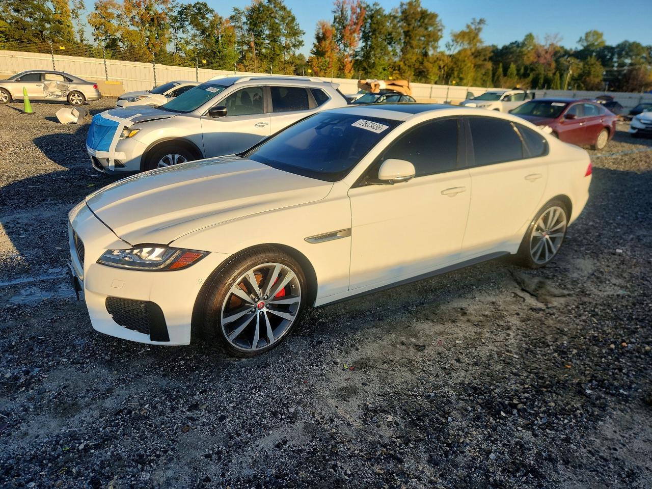 2018 JAGUAR XF S | SAJBM4FV8JCY66540 | UPCARS