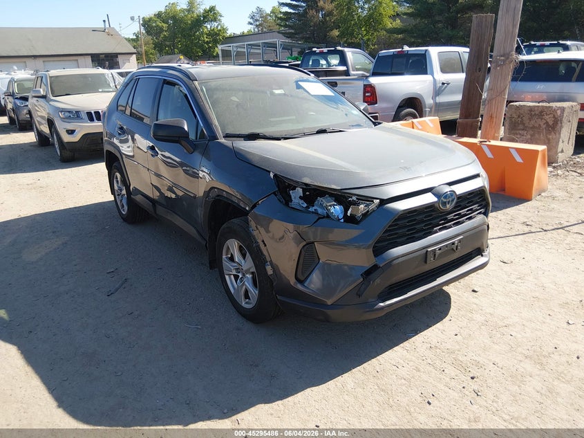2020 TOYOTA RAV4 HYBRID LE | JTMLWRFV3LD546856 | UPCARS