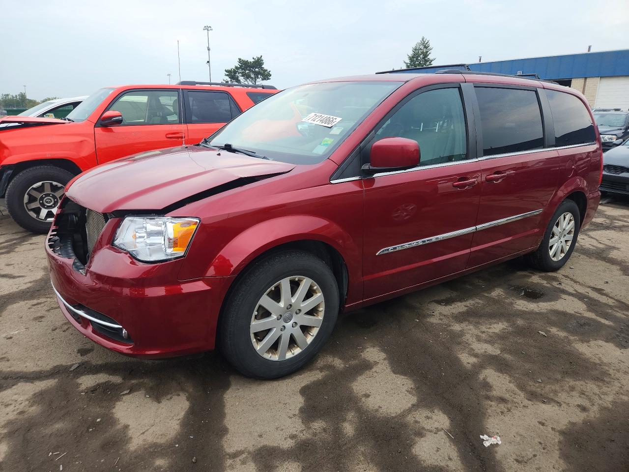 2013 CHRYSLER MINIVAN TOURING | 2C4RC1BG1DR517690 | UPCARS
