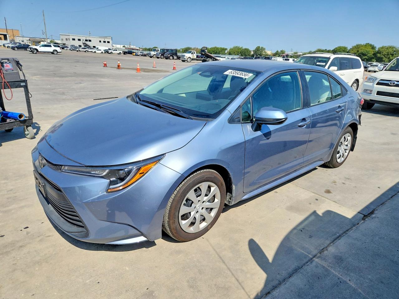 2026 TOYOTA COROLLA LE | 5YFB4MDE4TP398267 | UPCARS