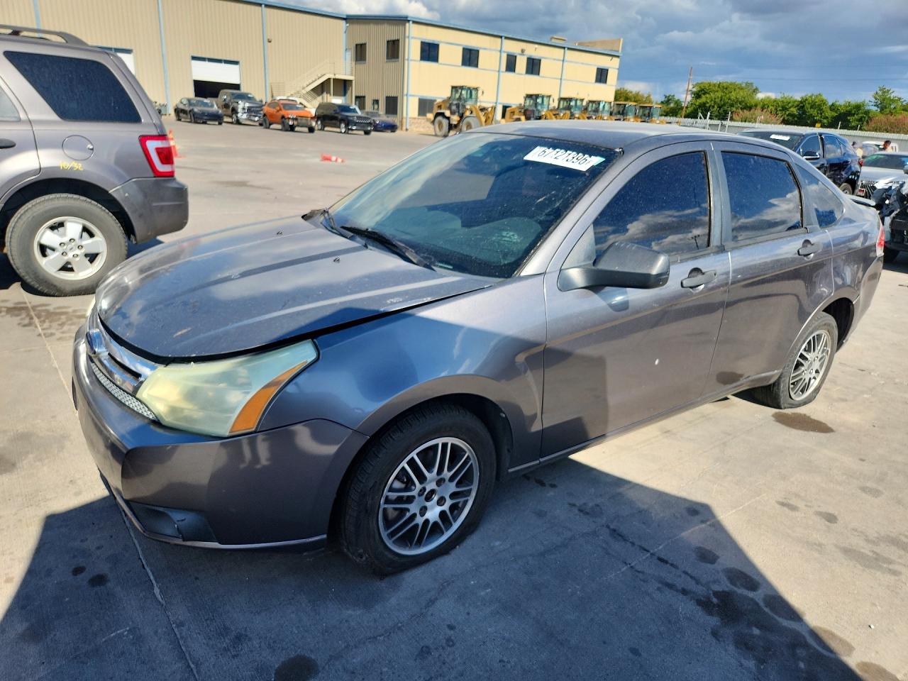 2011 FORD FOCU SE | 1FAHP3FNXBW147595 | UPCARS