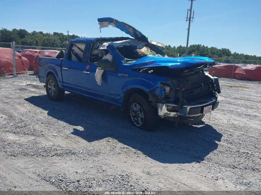 2015 FORD F-150 XLT | 1FTEW1EP0FFA59975 | UPCARS
