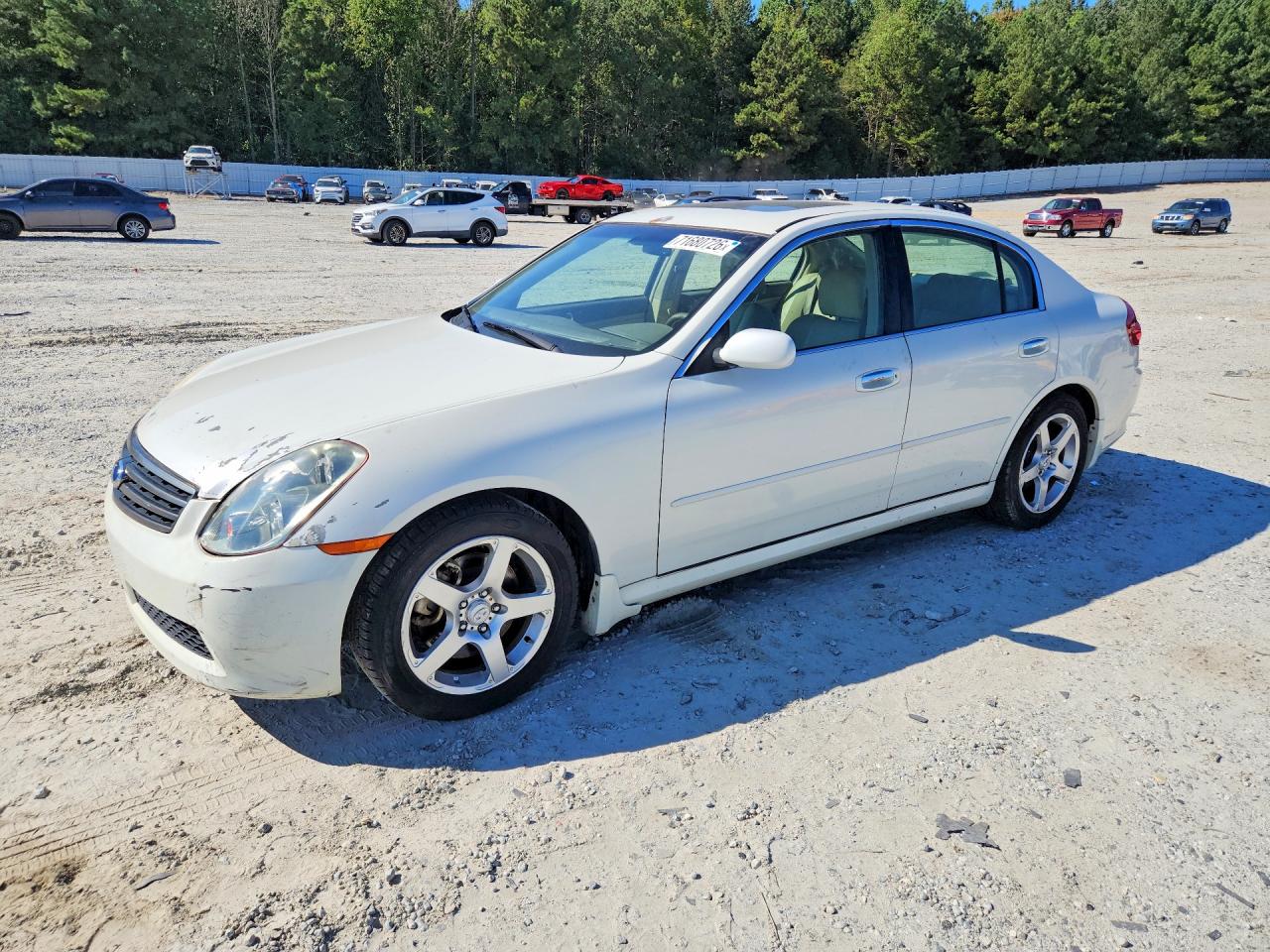 2006 INFINITI G35 BASE | JNKCV51E06M514243 | UPCARS