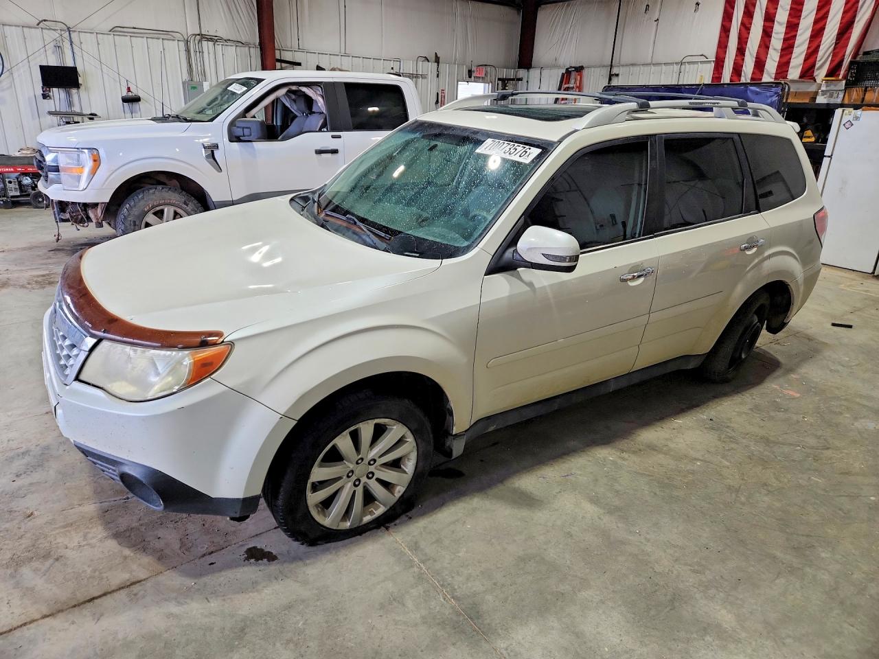 2012 SUBARU FORESTER TOURING | JF2SHAGC3CH446433 | UPCARS