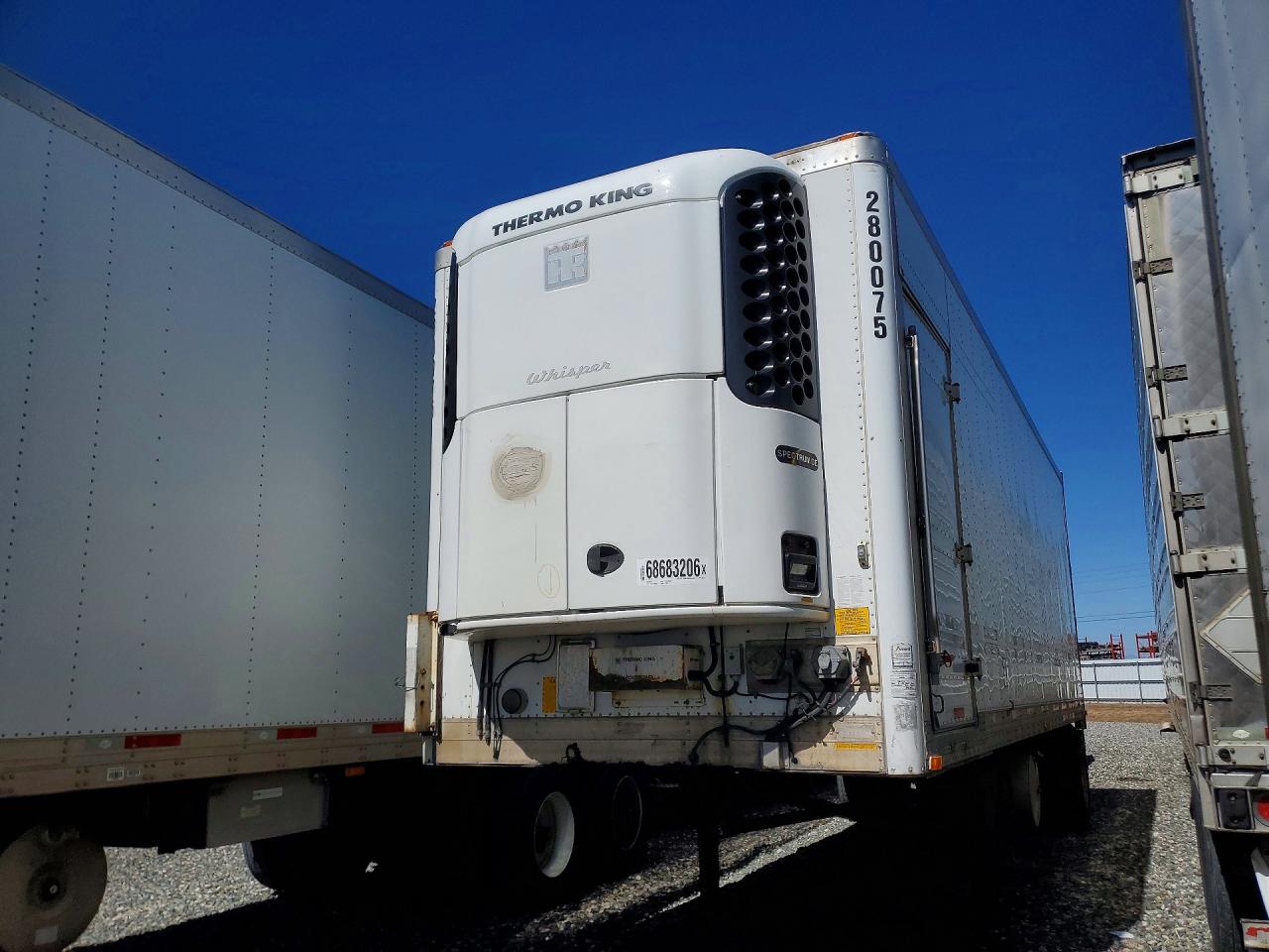 2013 UTILITY TRAILER VSRA REEFE - REFRIGERATED VAN TRAILER | 1UYVS1288DU530502 | UPCARS