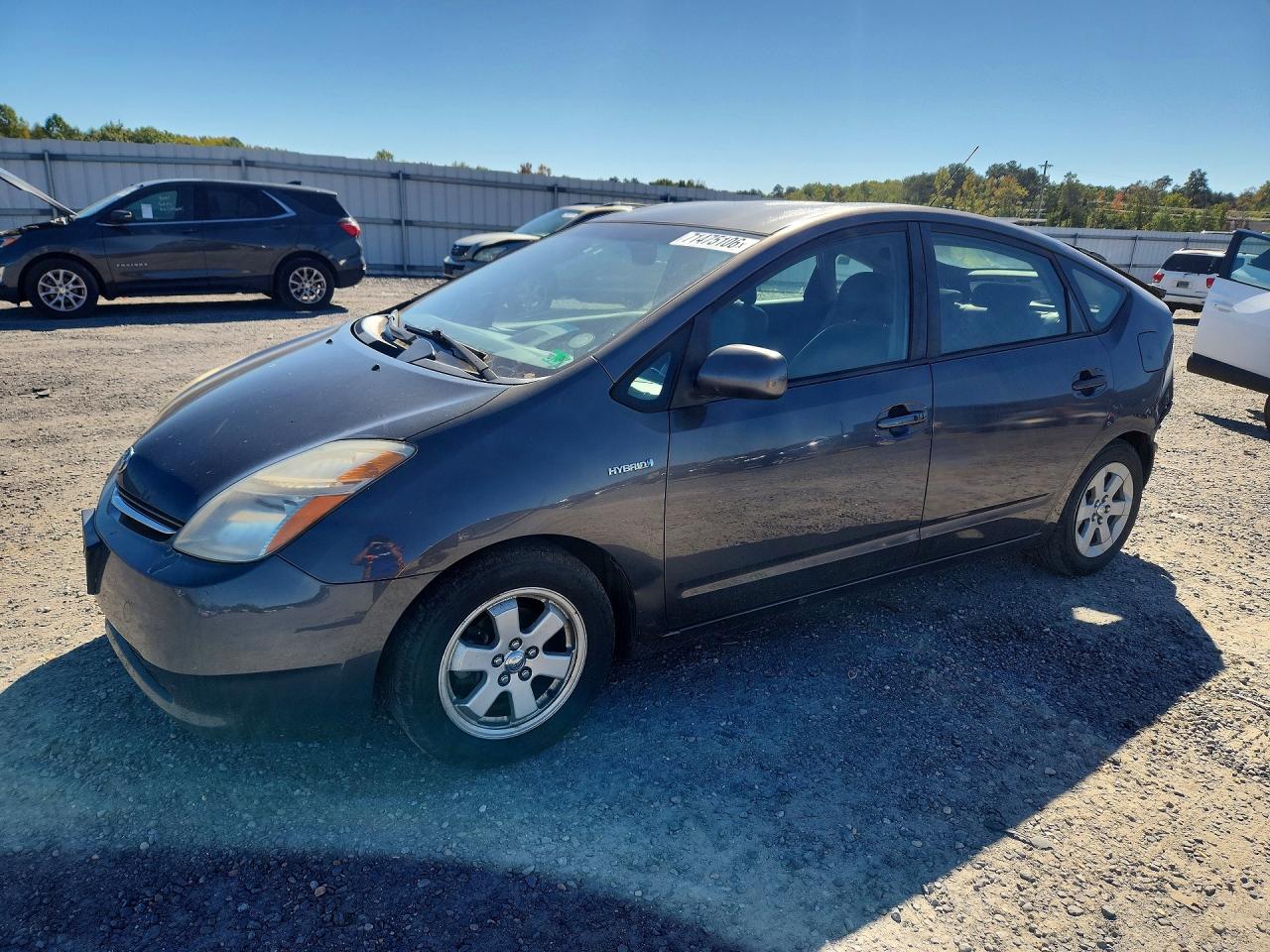 2008 TOYOTA PRIUS BASE | JTDKB20U583358626 | UPCARS