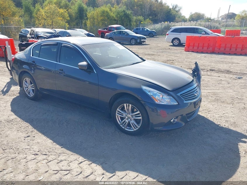 2011 INFINITI G37X | JN1CV6AR0BM401058 | UPCARS