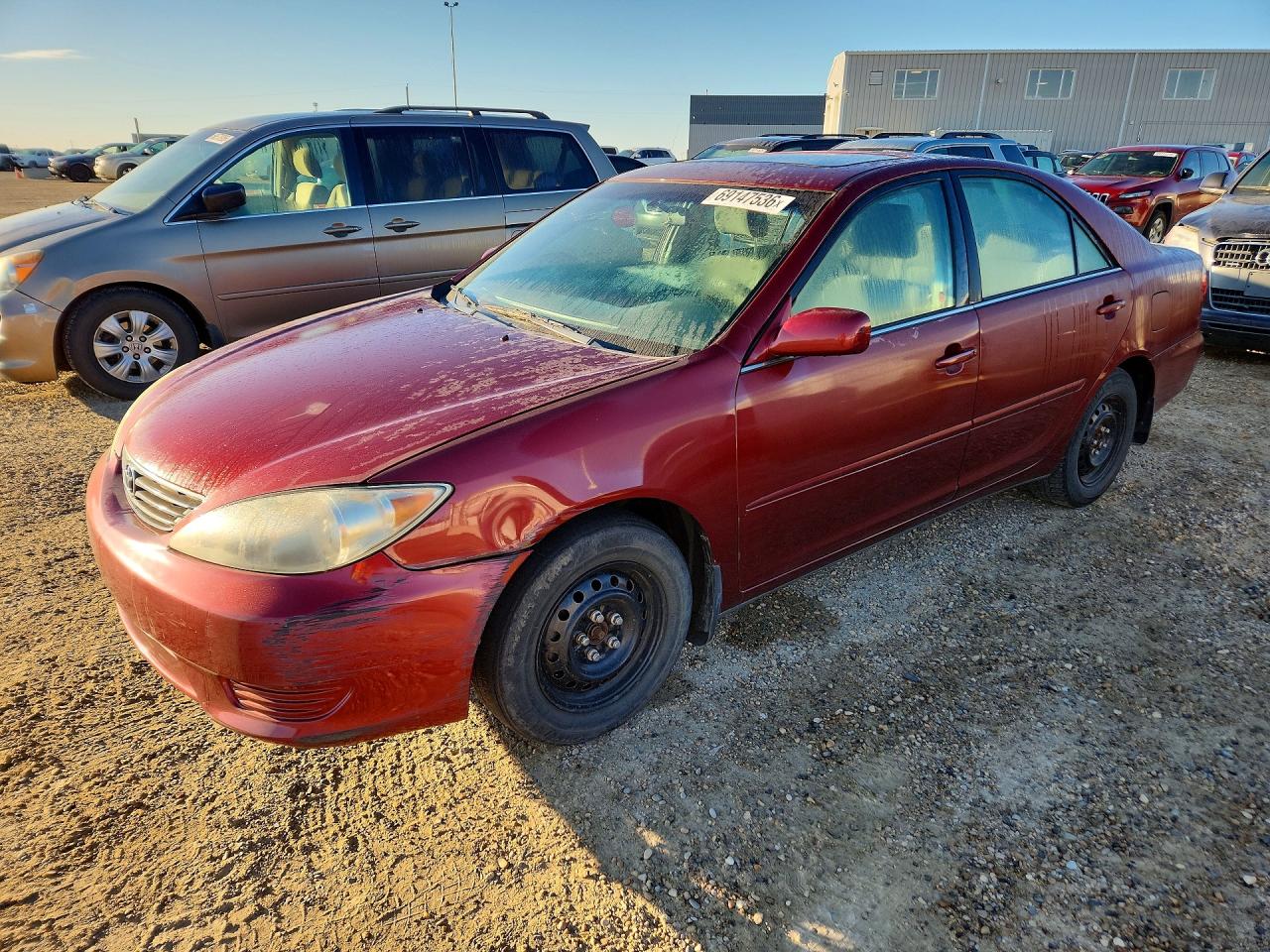2005 TOYOTA CAMRY LE | 4T1BE32K55U032190 | UPCARS