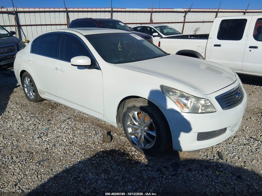 2007 INFINITI G35X | JNKBV61F57M803632 | UPCARS