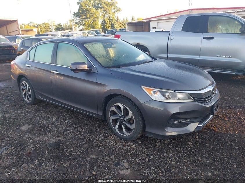 2017 HONDA ACCORD EX-L | 1HGCR2F82HA067668 | UPCARS