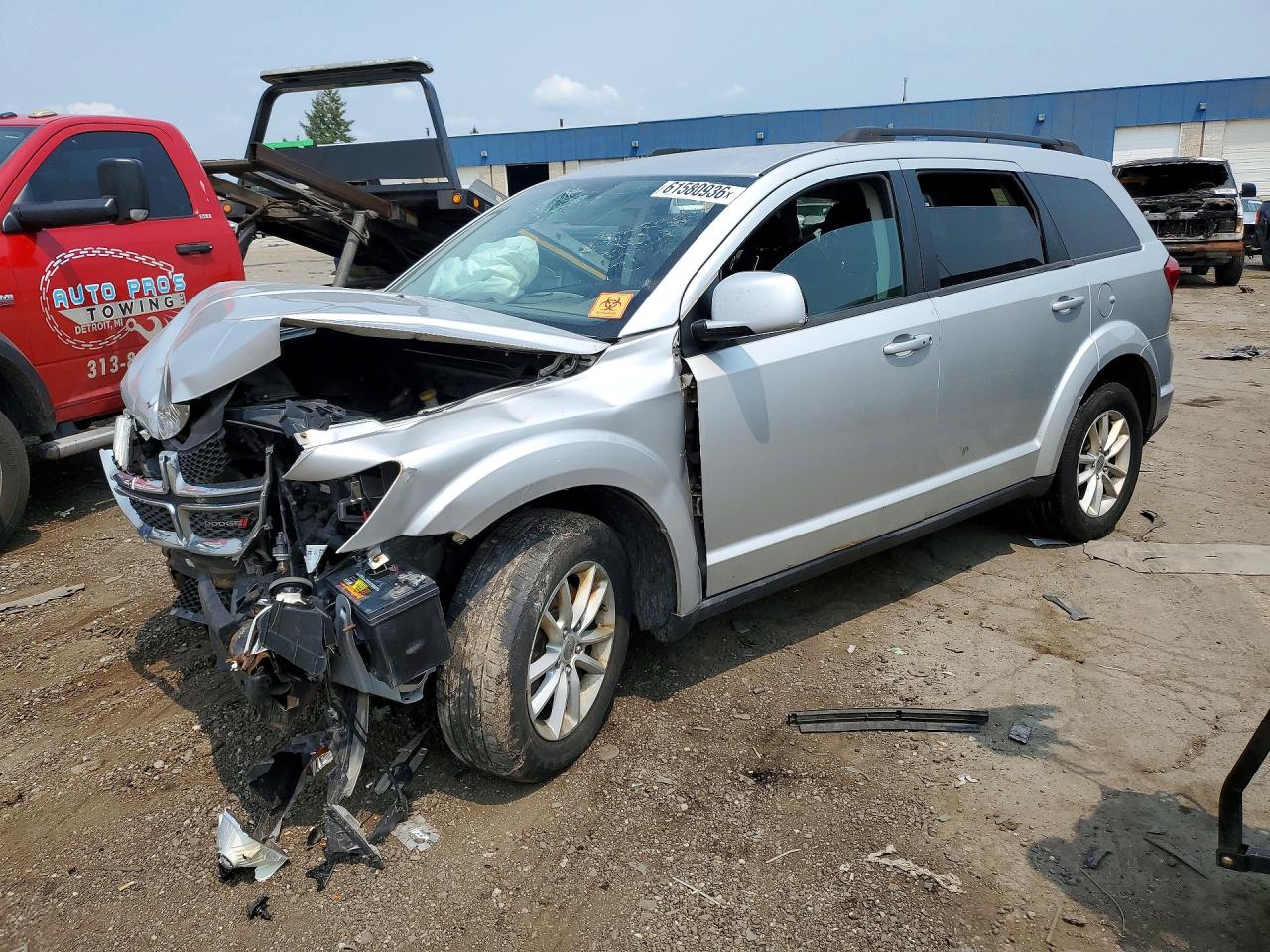 2013 DODGE JOURNEY SXT | 3C4PDCBG7DT565224 | UPCARS