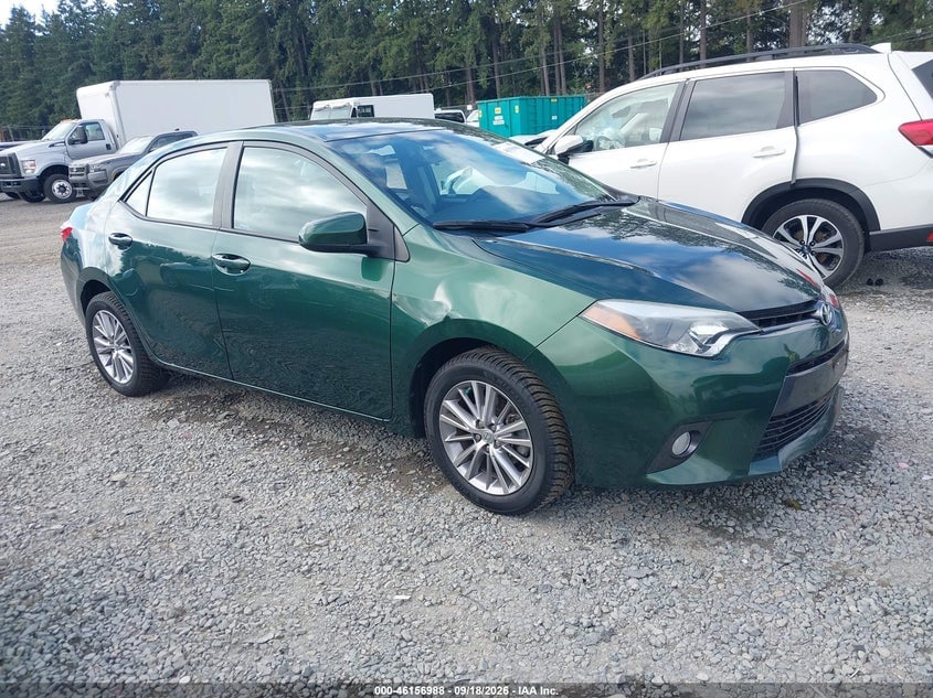 2015 TOYOTA COROLLA LE PLUS | 2T1BURHE0FC348462 | UPCARS
