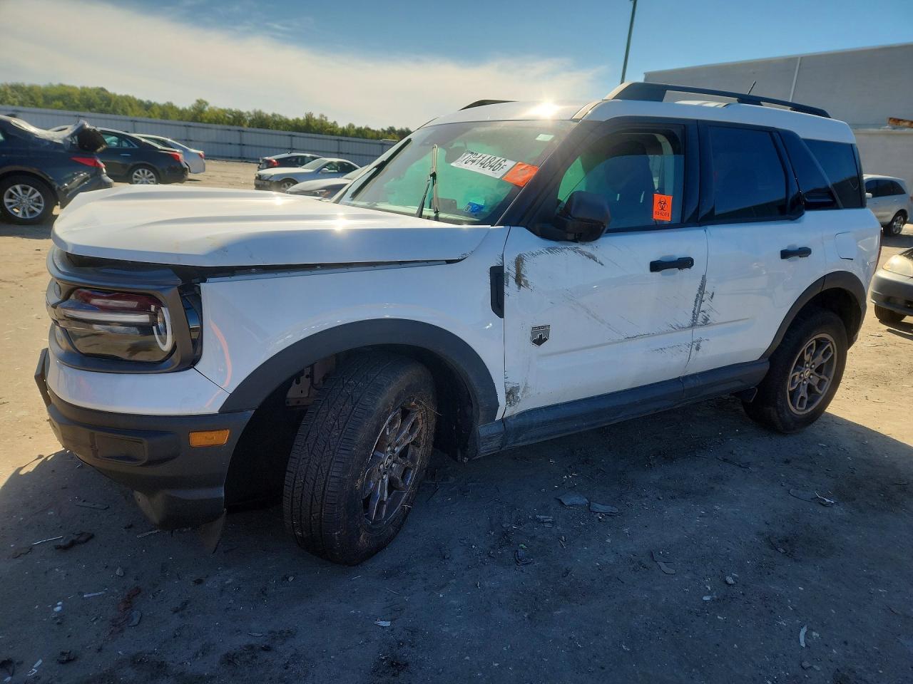 2023 FORD BRONCO BIG BEND | 3FMCR9B69PRD50550 | UPCARS