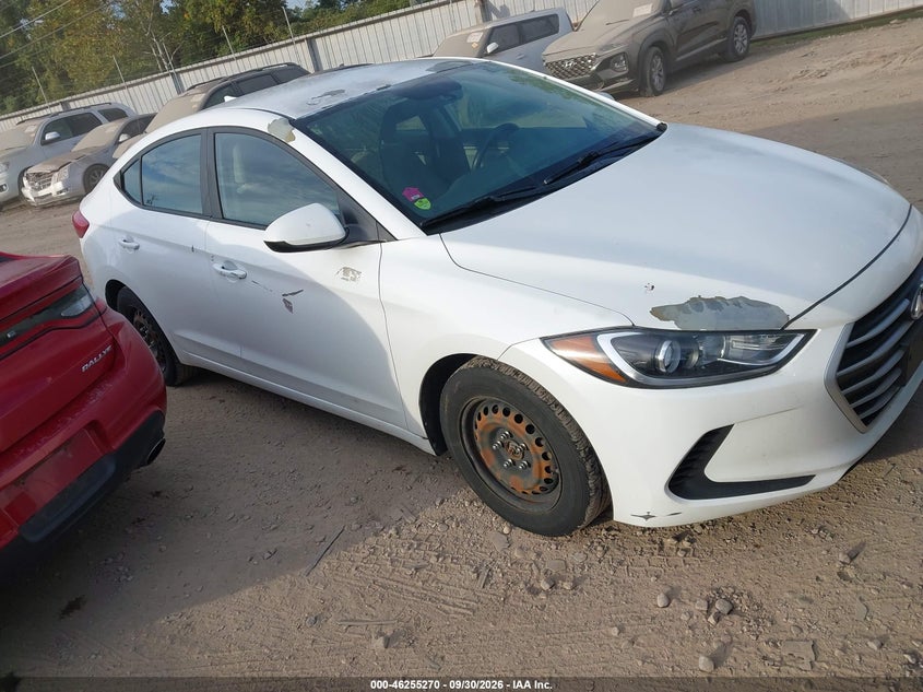 2017 HYUNDAI ELANTRA SE | 5NPD74LF8HH207478 | UPCARS