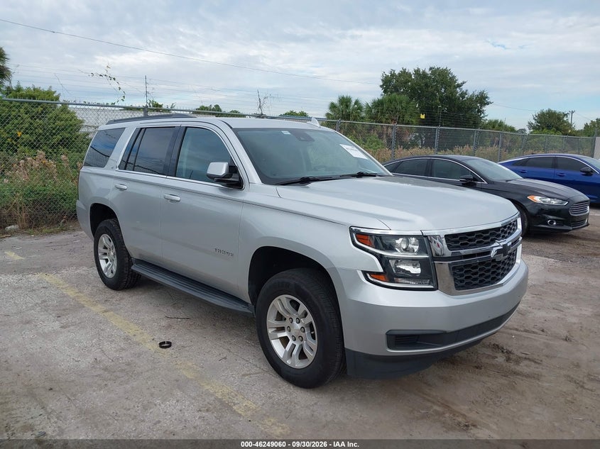 2019 CHEVROLET TAHOE LT | 1GNSCBKC6KR143771 | UPCARS