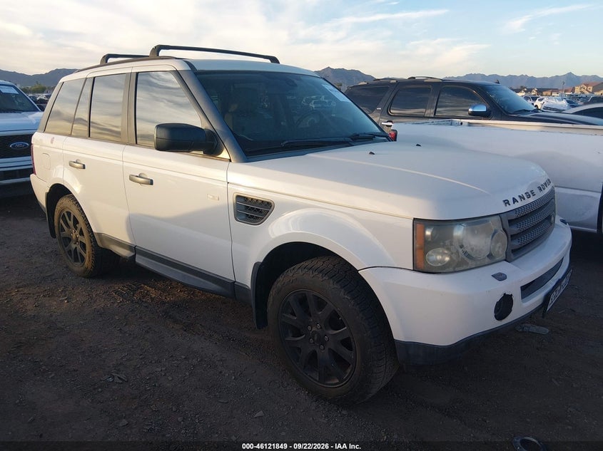2009 LAND ROVER RANGE ROVER SPORT HSE | SALSK25499A197048 | UPCARS