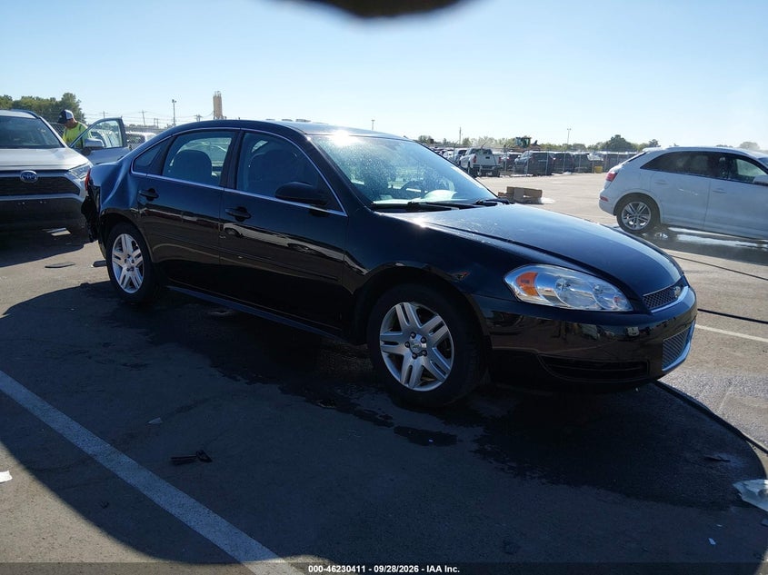 2016 CHEVROLET IMPALA LIMITED LT | 2G1WB5E39G1167582 | UPCARS
