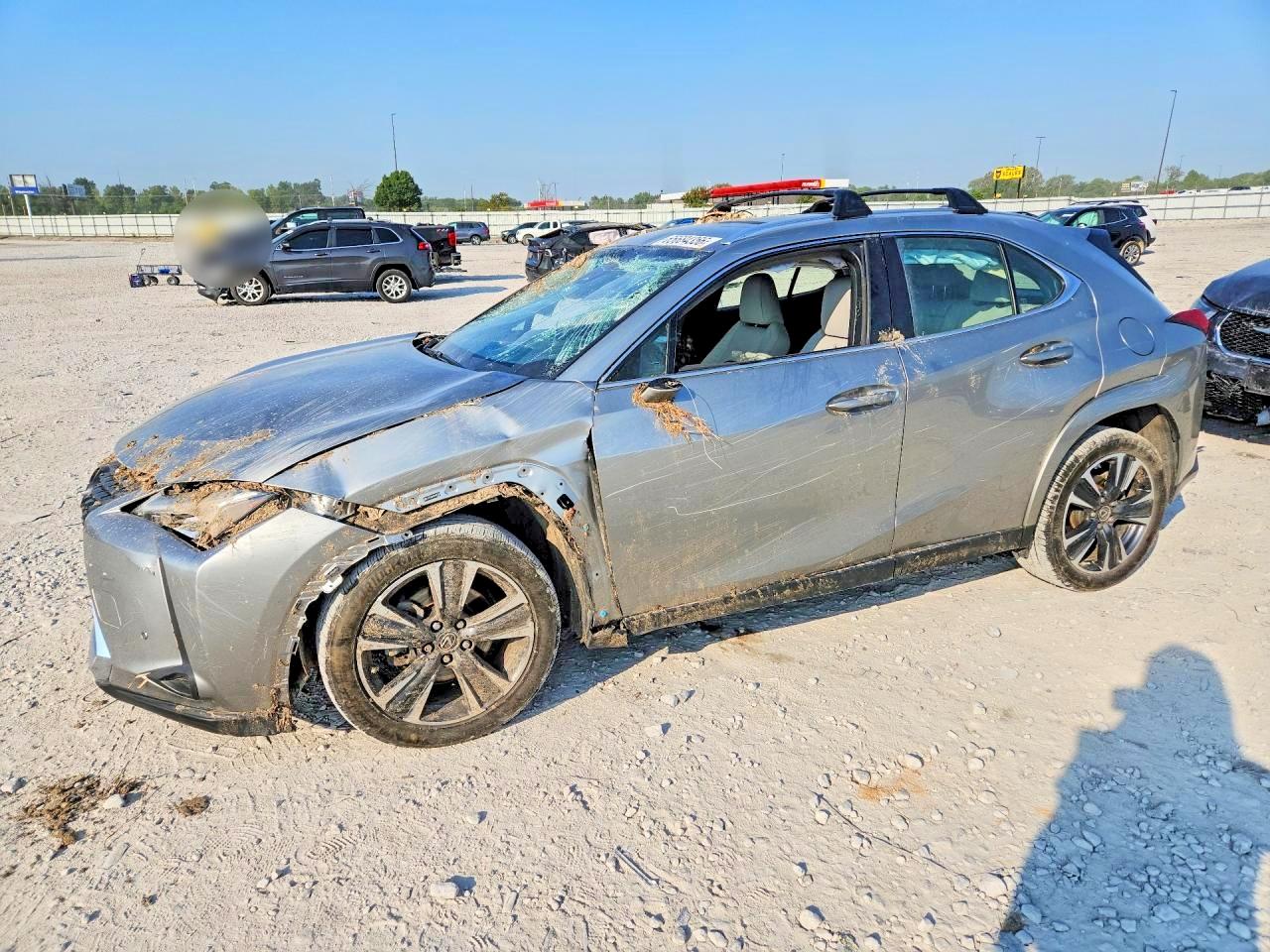 2022 LEXUS UX 200 BASE | JTHP3JBH2N2047748 | UPCARS