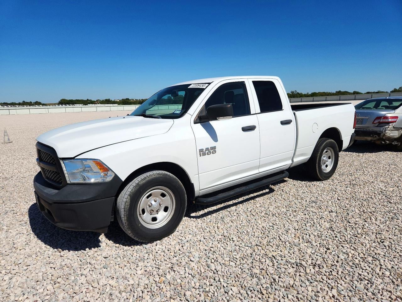 2018 RAM 1500 ST | 1C6RR6FG2JS210858 | UPCARS