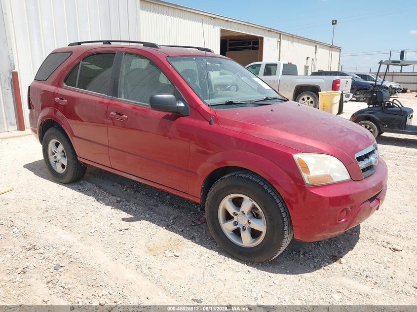 2009 KIA SORENTO LX | KNDJD735995881709 | UPCARS