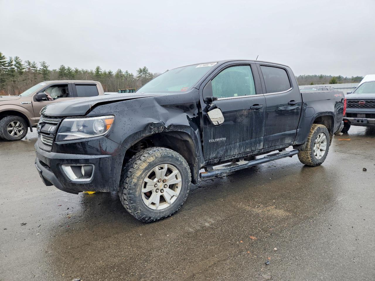 2016 CHEVROLET COLORADO LT | 1GCGTCE39G1368420 | UPCARS