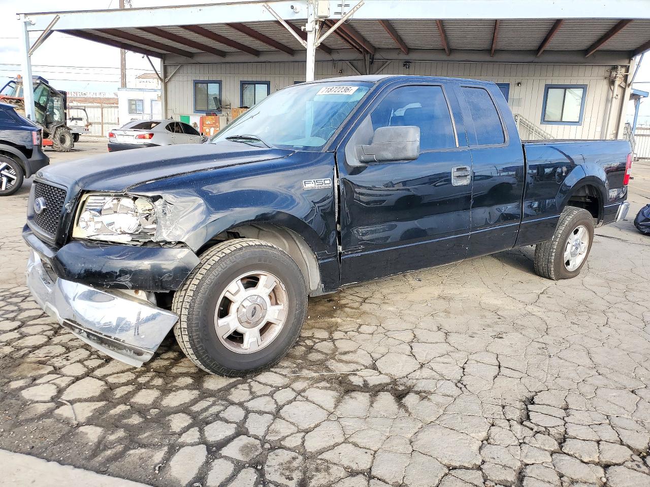 2004 FORD F150 | 1FTPX12574NA56454 | UPCARS