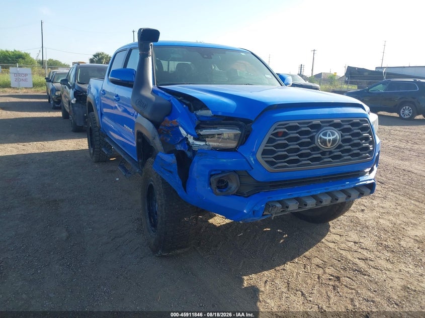 2020 TOYOTA TACOMA TRD OFF-ROAD | 3TMCZ5ANXLM364034 | UPCARS
