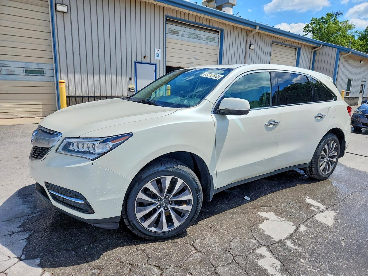 2016 ACURA MDX TECHNOLOGY | 5FRYD4H46GB024268 | UPCARS