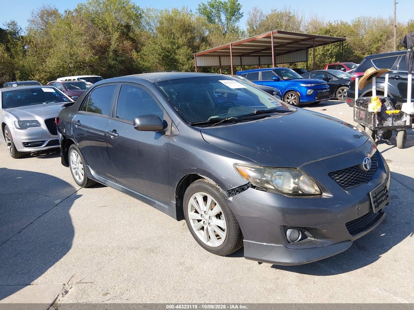 2009 TOYOTA COROLLA S | 1NXBU40E79Z119651 | UPCARS