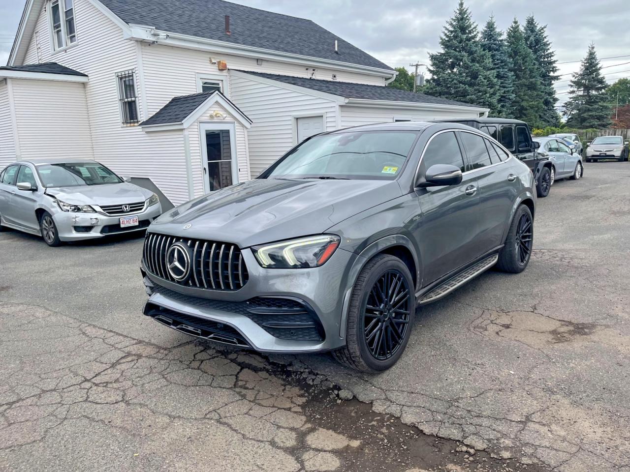 2021 MERCEDES-BENZ GLE-CLASS AMG 53 4MATIC | 4JGFD6BB6MA394616 | UPCARS