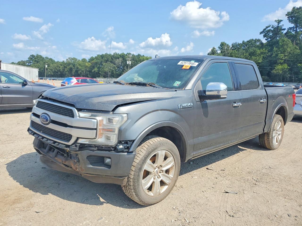2019 FORD F150 SUPERCREW | 1FTEW1E44KFC10414 | UPCARS
