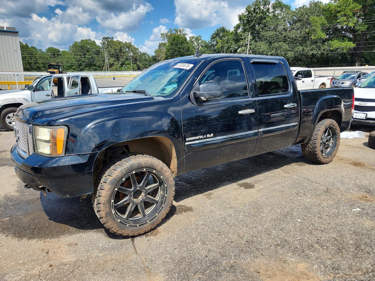 2010 GMC SIERRA C1500 DENALI | 3GTRCXE25AG111819 | UPCARS