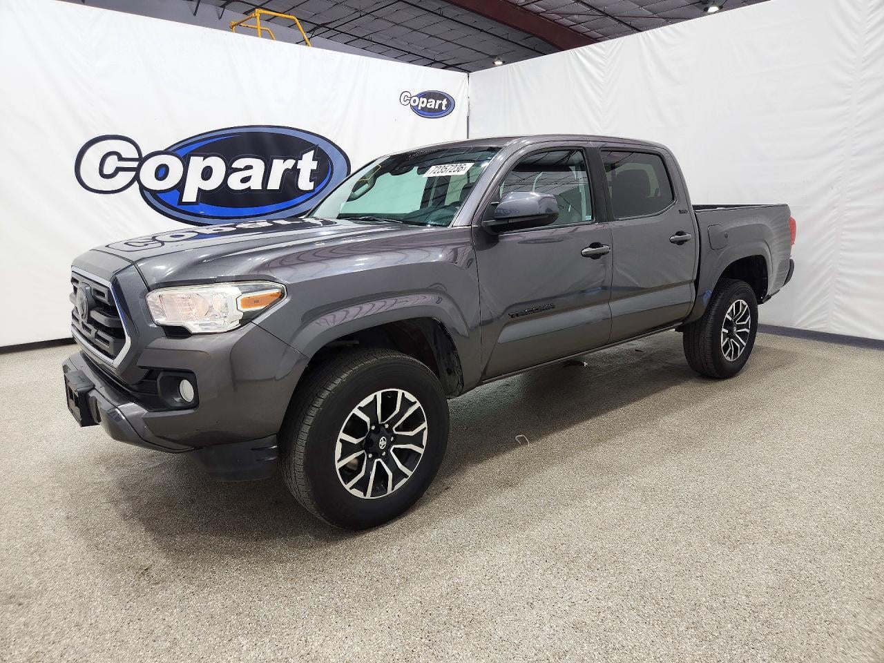 2019 TOYOTA TACOMA SR5 | 5TFAX5GNXKX137231 | UPCARS