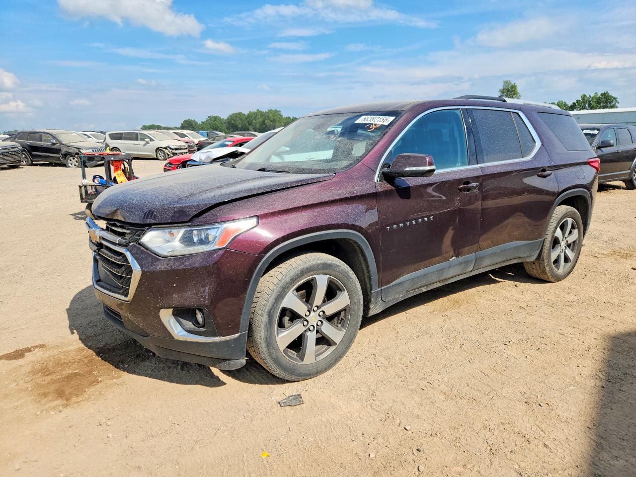 2018 CHEVROLET TRAVERSE LT | 1GNERHKW3JJ168939 | UPCARS