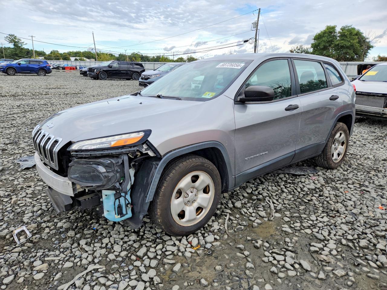 2015 JEEP CHEROKEE SPORT | 1C4PJLAB6FW700950 | UPCARS