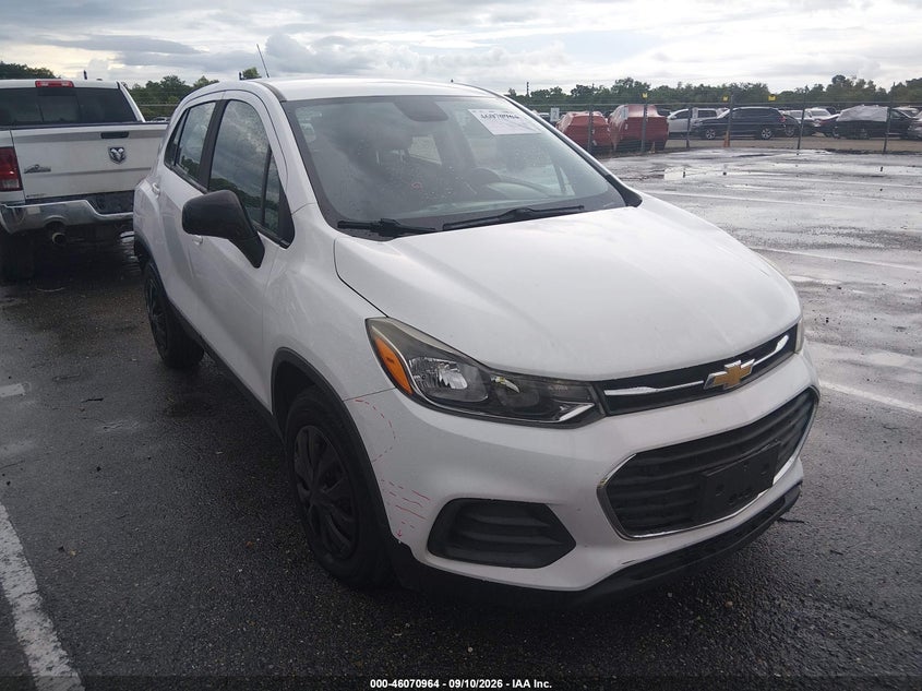 2018 CHEVROLET TRAX LS | KL7CJKSB8JB721805 | UPCARS