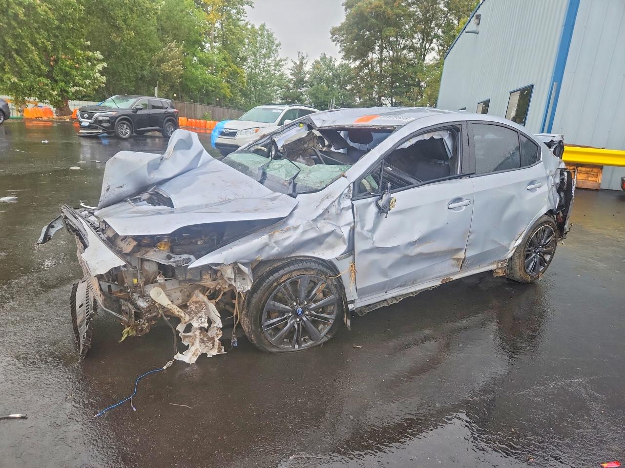 2019 SUBARU WRX | JF1VA1A63K9810710 | UPCARS