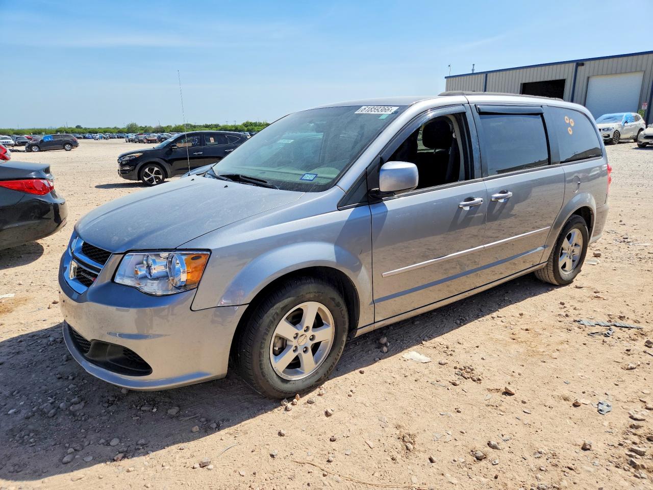 2013 DODGE CARAVAN SXT | 2C4RDGCG2DR624097 | UPCARS