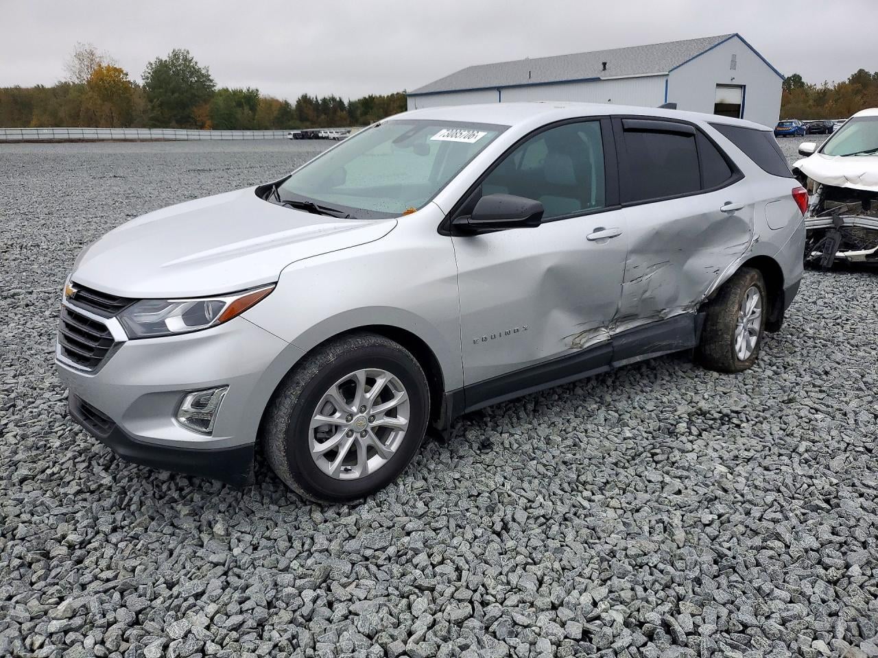 2020 CHEVROLET EQUINOX LS | 3GNAXSEV9LS730607 | UPCARS