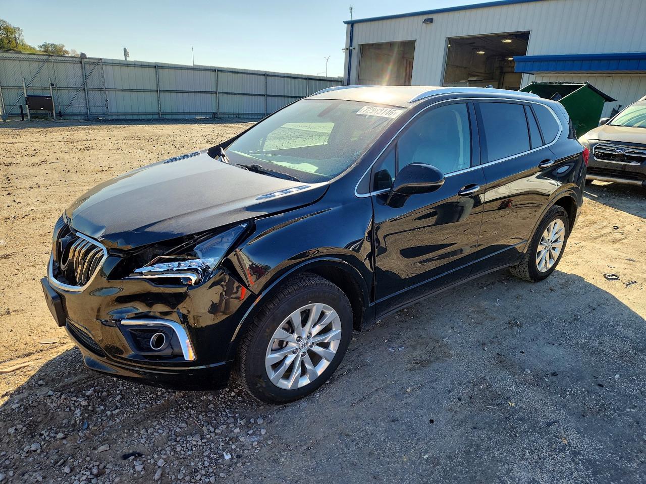 2017 BUICK ENVISION ESSENCE | LRBFXDSA8HD028313 | UPCARS