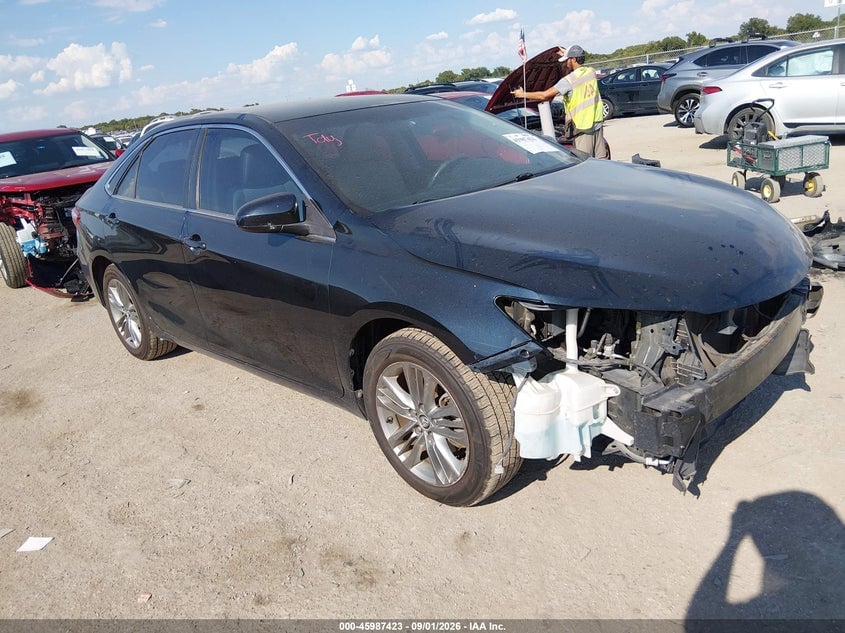 2015 TOYOTA CAMRY SE | 4T1BF1FK7FU028641 | UPCARS