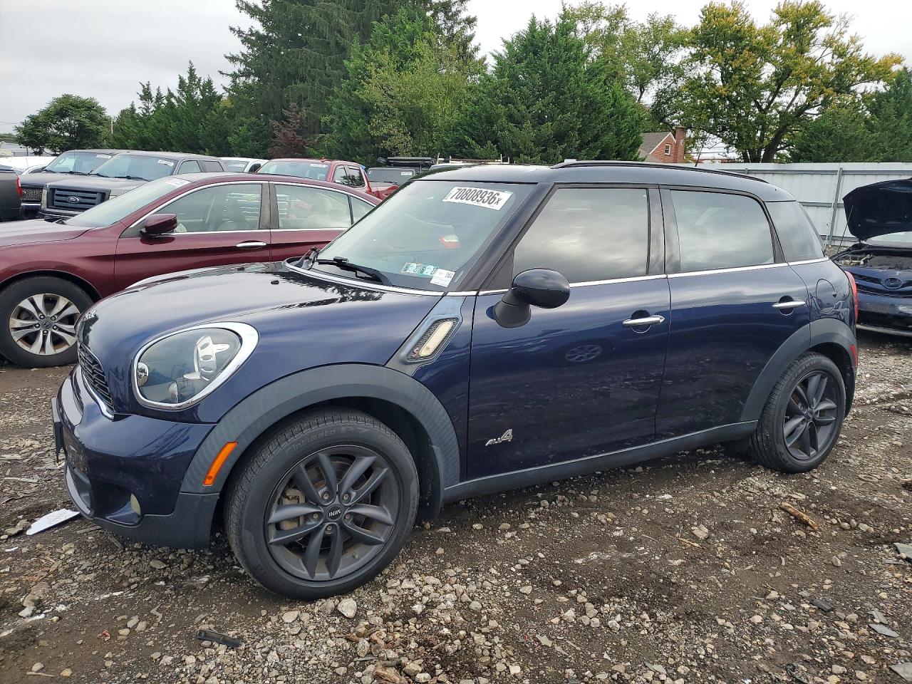 2014 MINI COOPER S COUNTRYMAN | WMWZC5C50EWP39227 | UPCARS